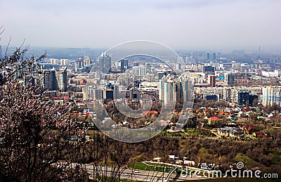 Almaty city. Stock Photo