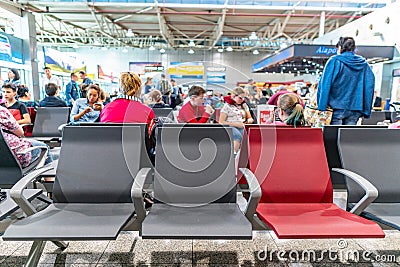 Almaty International Airport 195 Editorial Stock Photo