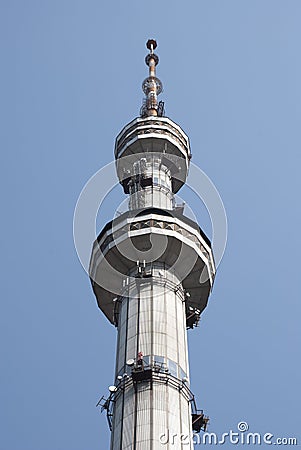 Almaty Tower Stock Photo