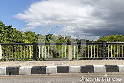 Almendares bridge in the capital, Havana, Cuba Stock Photo