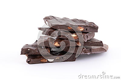 Almond bark Stock Photo