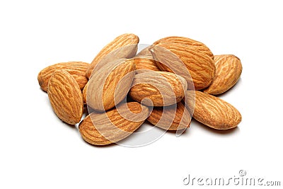 Almond Groups Stock Photo