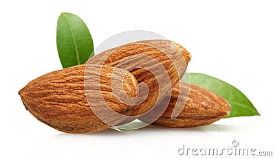 Almond Stock Photo