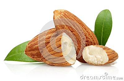 Almond Stock Photo