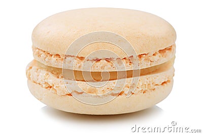 Almond macaron macaroon cookie dessert from France Stock Photo