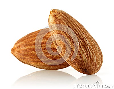 Almond Stock Photo