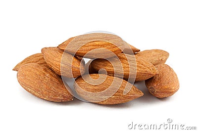 Almonds Stock Photo