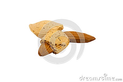 Almonds Stock Photo