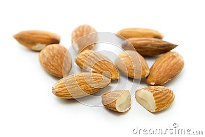 Almonds Stock Photo