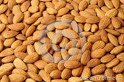 Almonds Stock Photo