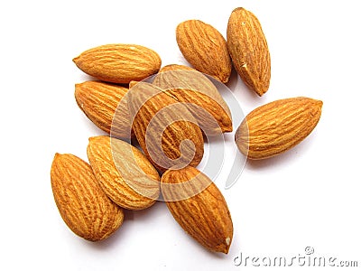 Almonds Stock Photo