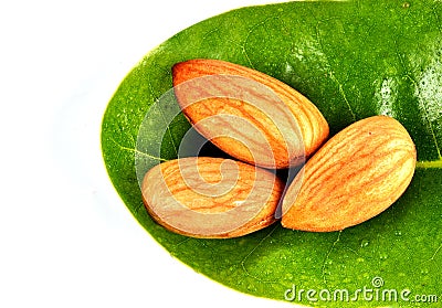 Almonds Stock Photo