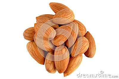 Almonds Stock Photo