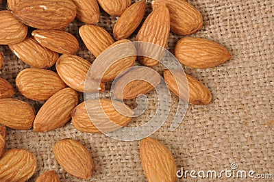 Almonds Stock Photo