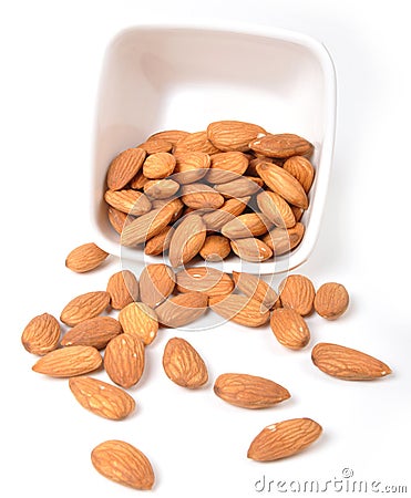 Almonds Stock Photo