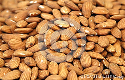 Almonds Stock Photo
