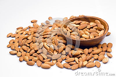 Almonds Stock Photo