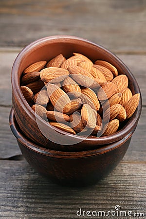 Almonds Stock Photo