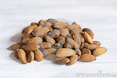 Almonds Stock Photo