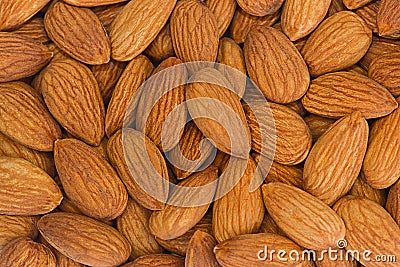 Almonds Stock Photo