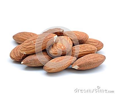 Almonds Stock Photo