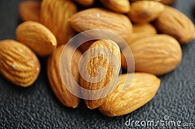 Almonds Stock Photo