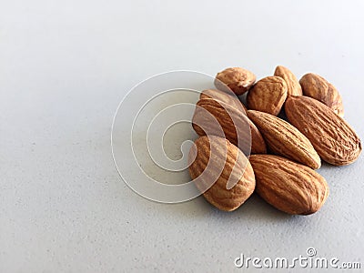 Almonds For Food related Pictures Stock Photo