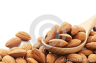 Almonds Stock Photo