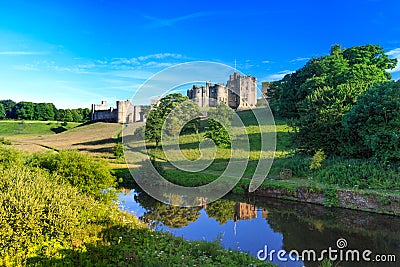 Alnwick Castle, England Stock Photo