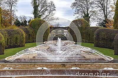 The Alnwick Garden - Alnwick - United Kingdom Stock Photo