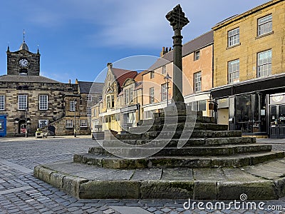 Alnwick - Northumberland - United Kingdom Editorial Stock Photo