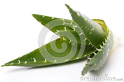 Aloevera on the table Stock Photo