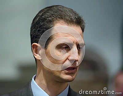 Alois, Hereditary Prince of Liechtenstein Editorial Stock Photo