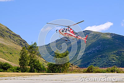 Alpe de Huez Airshow Editorial Stock Photo