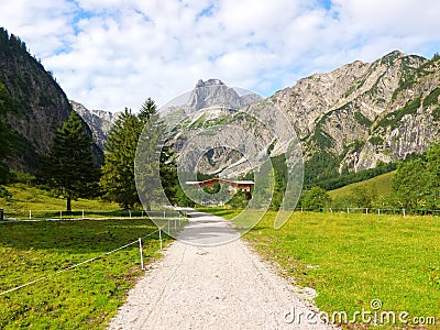 Alpen Stock Photo