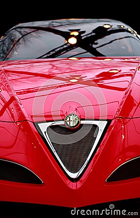 Alpha Romeo La Vola Concept car Editorial Stock Photo