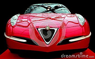 Alpha Romeo La Vola Concept car Editorial Stock Photo