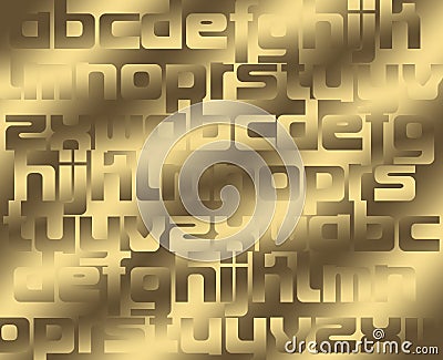 Alphabet background Stock Photo