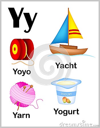 Alphabet Letter Y Pictures Stock Vector - Image: 50724496