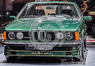 Alpina B7 S Turbo Editorial Stock Photo