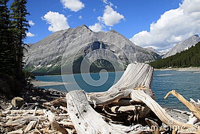Alpine Lake Stock Photo