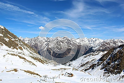 Alps Stock Photo