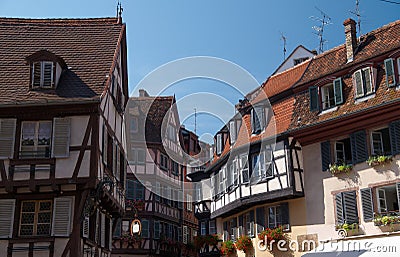 Alsace Stock Photo