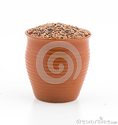 Alsi seed Stock Photo