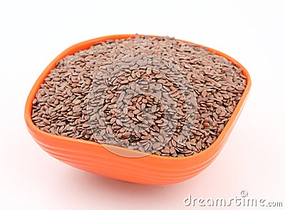 Alsi seed Stock Photo