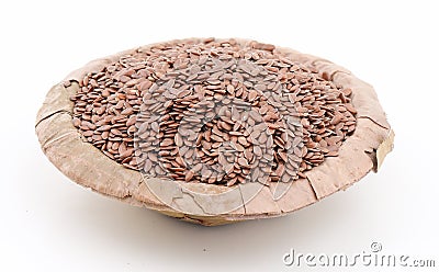 Alsi seed Stock Photo