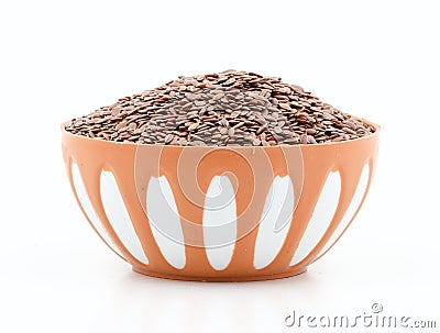 Alsi seed Stock Photo