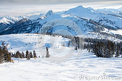 Alta Badia, Sella Ronda Stock Photo