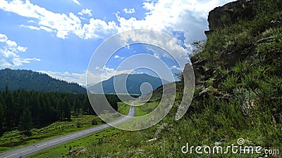 Altai. Beauty Central Altai. Stock Photo