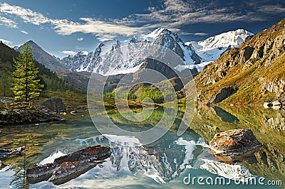 Altai mountains Stock Photo